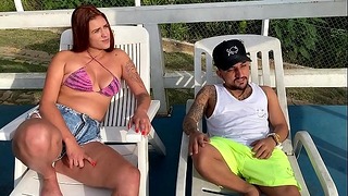 Lançando Mais Uma Novinha Que Quer Ficar Famosa Fodendo Com O Anao Do Pauzao&excl;