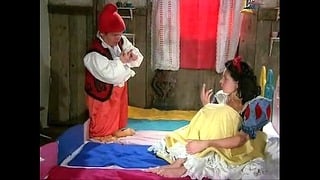 Snow European And A Seven Dwarfs