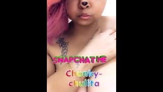Thicc Midget Latina