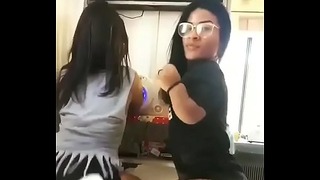 Two Seductive Latina Midgets