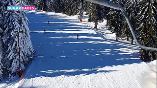 Sugarbabestv My First Midget Blowjob on the Ski Holiday