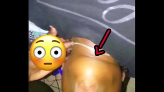 Big booty midget sneaks in my house